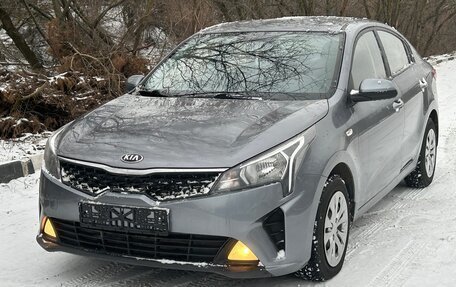 KIA Rio IV, 2021 год, 1 850 000 рублей, 3 фотография