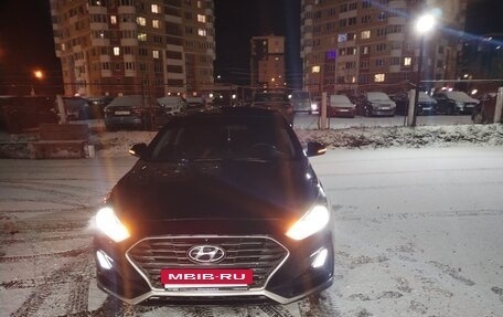 Hyundai Sonata VII, 2019 год, 1 950 000 рублей, 7 фотография