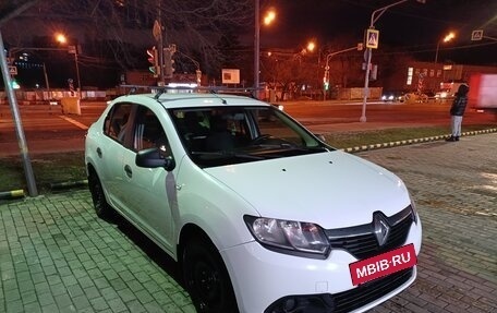 Renault Logan II, 2015 год, 630 000 рублей, 7 фотография