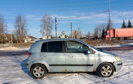 Hyundai Getz I рестайлинг, 2003 год, 279 000 рублей, 2 фотография