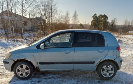 Hyundai Getz I рестайлинг, 2003 год, 279 000 рублей, 5 фотография