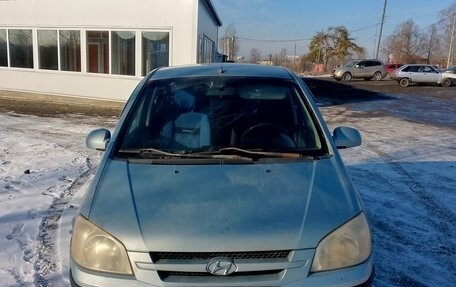 Hyundai Getz I рестайлинг, 2003 год, 279 000 рублей, 3 фотография