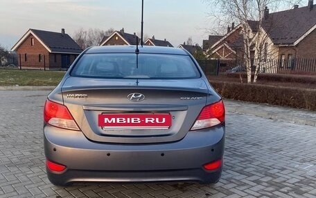 Hyundai Solaris II рестайлинг, 2013 год, 950 000 рублей, 6 фотография