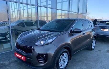 KIA Sportage IV рестайлинг, 2018 год, 2 145 000 рублей, 1 фотография