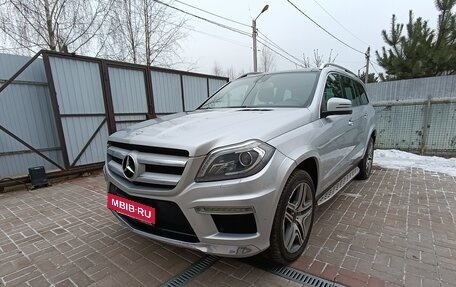 Mercedes-Benz GL-Класс, 2013 год, 3 600 000 рублей, 14 фотография