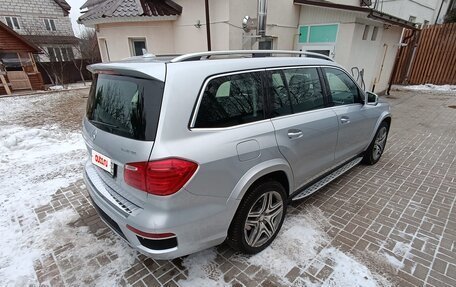 Mercedes-Benz GL-Класс, 2013 год, 3 600 000 рублей, 28 фотография