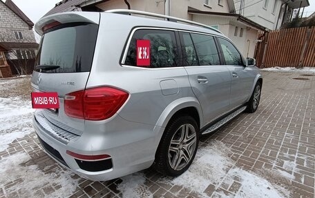 Mercedes-Benz GL-Класс, 2013 год, 3 600 000 рублей, 30 фотография