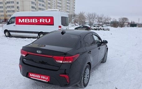 KIA Rio IV, 2019 год, 1 350 000 рублей, 2 фотография