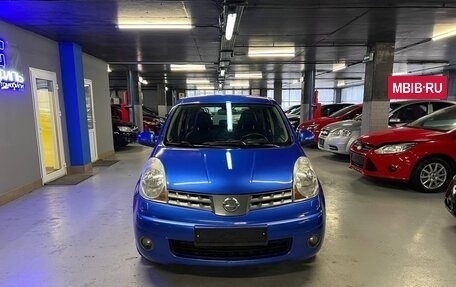 Nissan Note II рестайлинг, 2008 год, 680 000 рублей, 2 фотография