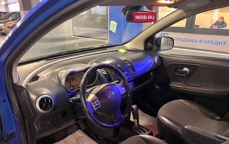 Nissan Note II рестайлинг, 2008 год, 680 000 рублей, 7 фотография