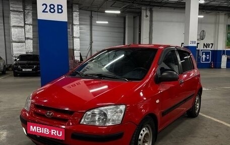 Hyundai Getz I рестайлинг, 2003 год, 347 000 рублей, 2 фотография