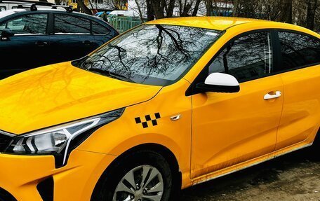 KIA Rio IV, 2021 год, 1 550 000 рублей, 4 фотография