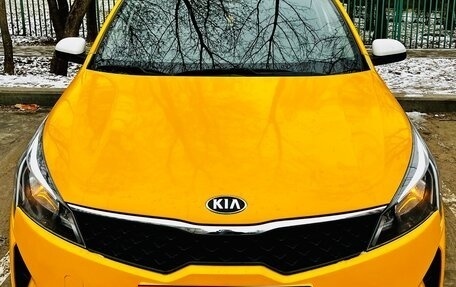 KIA Rio IV, 2021 год, 1 550 000 рублей, 5 фотография