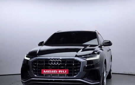 Audi Q8 I, 2022 год, 7 000 000 рублей, 3 фотография