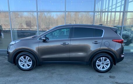 KIA Sportage IV рестайлинг, 2018 год, 2 145 000 рублей, 8 фотография