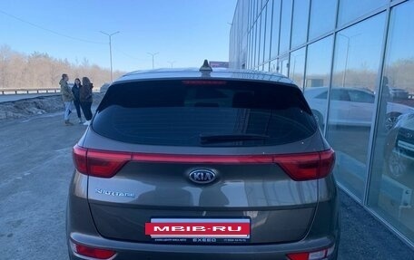 KIA Sportage IV рестайлинг, 2018 год, 2 145 000 рублей, 6 фотография