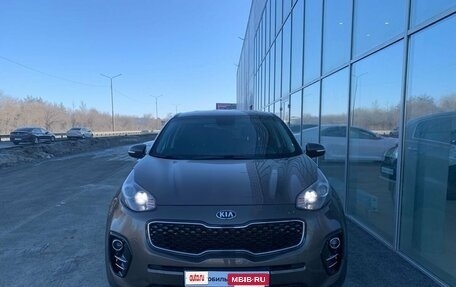 KIA Sportage IV рестайлинг, 2018 год, 2 145 000 рублей, 2 фотография