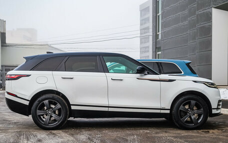 Land Rover Range Rover Velar I, 2017 год, 4 587 000 рублей, 5 фотография