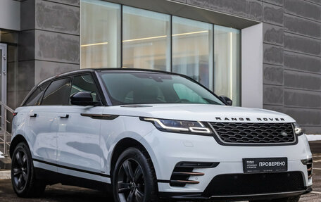 Land Rover Range Rover Velar I, 2017 год, 4 587 000 рублей, 4 фотография