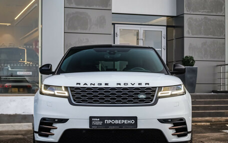 Land Rover Range Rover Velar I, 2017 год, 4 587 000 рублей, 3 фотография