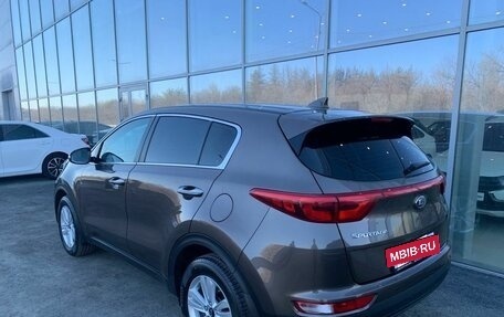 KIA Sportage IV рестайлинг, 2018 год, 2 145 000 рублей, 7 фотография