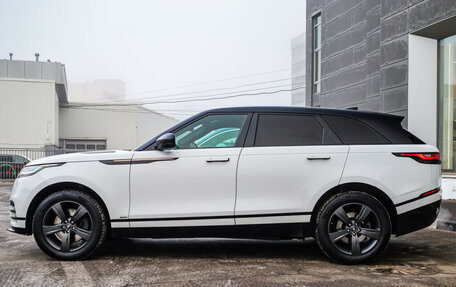 Land Rover Range Rover Velar I, 2017 год, 4 587 000 рублей, 9 фотография