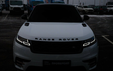 Land Rover Range Rover Velar I, 2017 год, 4 587 000 рублей, 11 фотография