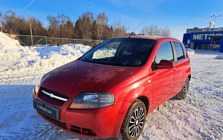 Chevrolet Aveo III, 2007 год, 449 000 рублей, 1 фотография