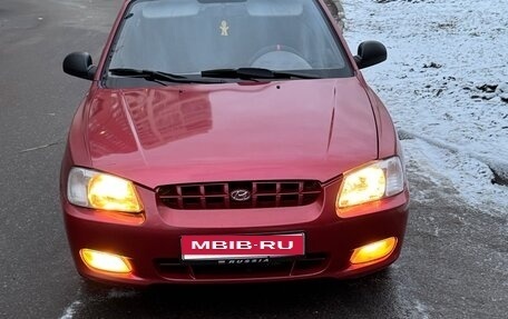 Hyundai Accent II, 2004 год, 310 000 рублей, 1 фотография