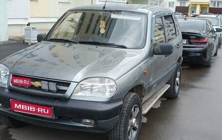 Chevrolet Niva I рестайлинг, 2008 год, 420 000 рублей, 1 фотография