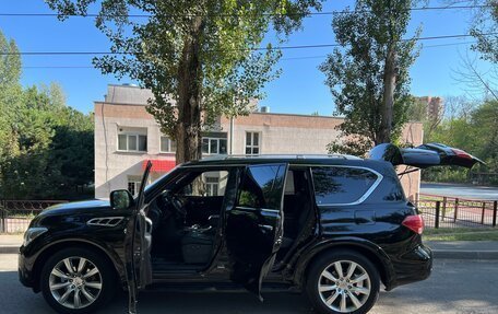 Infiniti QX56, 2011 год, 2 250 000 рублей, 8 фотография