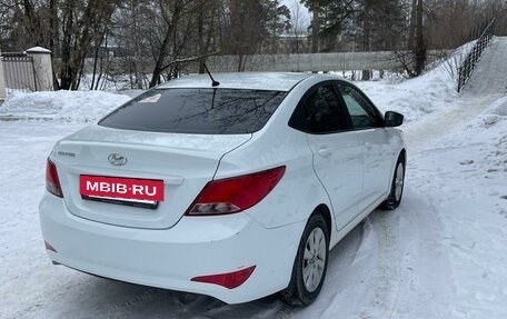 Hyundai Solaris II рестайлинг, 2016 год, 1 045 000 рублей, 9 фотография