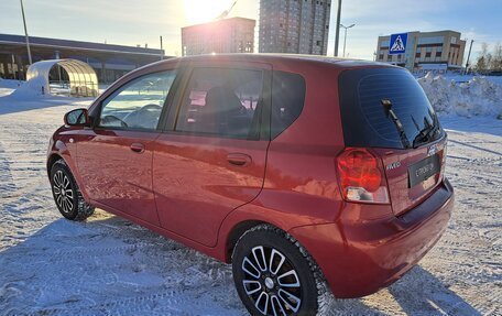 Chevrolet Aveo III, 2007 год, 449 000 рублей, 4 фотография