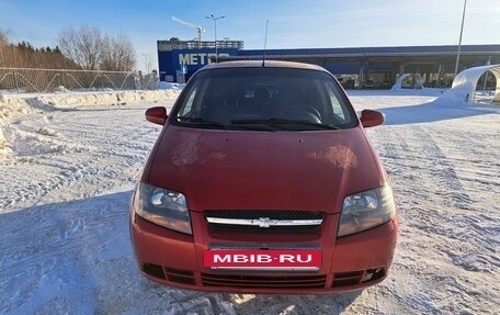 Chevrolet Aveo III, 2007 год, 449 000 рублей, 5 фотография