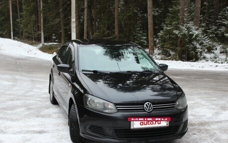 Volkswagen Polo VI (EU Market), 2013 год, 650 000 рублей, 3 фотография