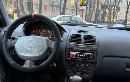 Hyundai Accent II, 2004 год, 310 000 рублей, 8 фотография