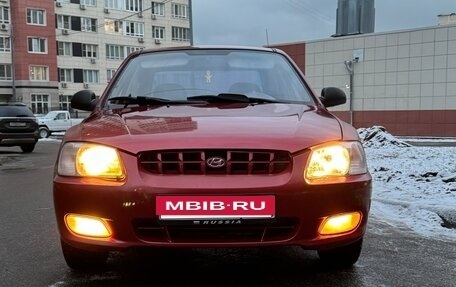 Hyundai Accent II, 2004 год, 310 000 рублей, 3 фотография