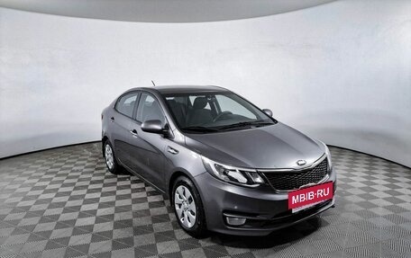 KIA Rio III рестайлинг, 2015 год, 690 000 рублей, 3 фотография