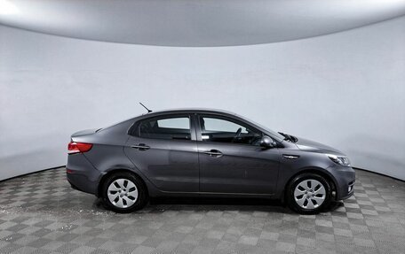 KIA Rio III рестайлинг, 2015 год, 690 000 рублей, 5 фотография