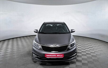 KIA Rio III рестайлинг, 2015 год, 690 000 рублей, 2 фотография