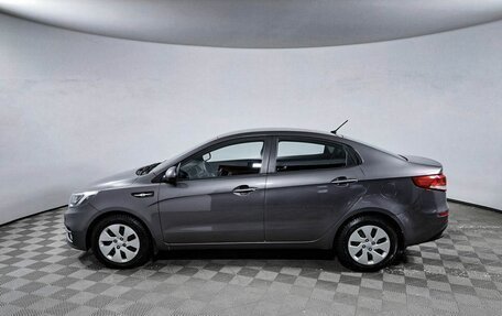 KIA Rio III рестайлинг, 2015 год, 690 000 рублей, 10 фотография