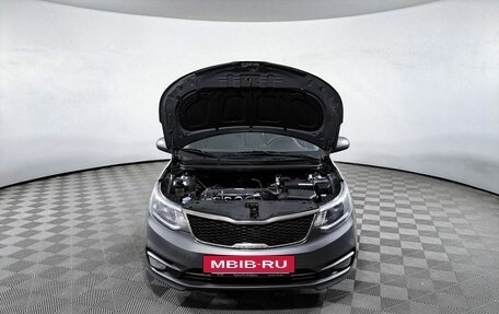 KIA Rio III рестайлинг, 2015 год, 690 000 рублей, 11 фотография