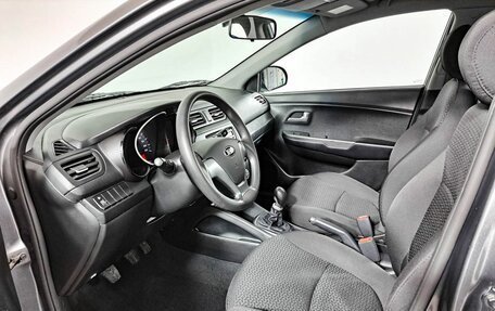 KIA Rio III рестайлинг, 2015 год, 690 000 рублей, 20 фотография