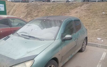 Peugeot 206, 1999 год, 130 000 рублей, 6 фотография