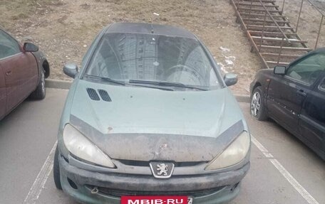 Peugeot 206, 1999 год, 130 000 рублей, 4 фотография