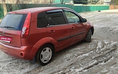 Ford Fiesta, 2006 год, 425 000 рублей, 3 фотография