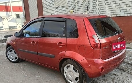 Ford Fiesta, 2006 год, 425 000 рублей, 4 фотография