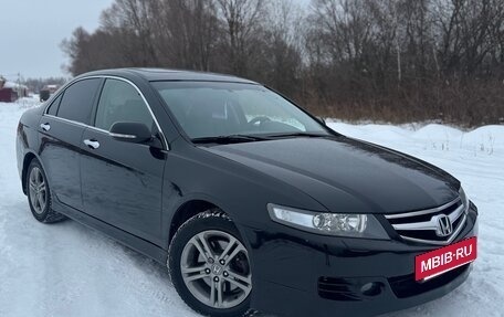 Honda Accord VII рестайлинг, 2007 год, 1 090 000 рублей, 2 фотография