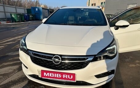 Opel Astra K, 2018 год, 1 550 000 рублей, 1 фотография