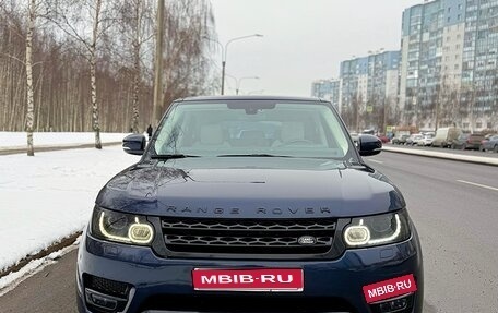 Land Rover Range Rover Sport II, 2014 год, 2 870 000 рублей, 1 фотография